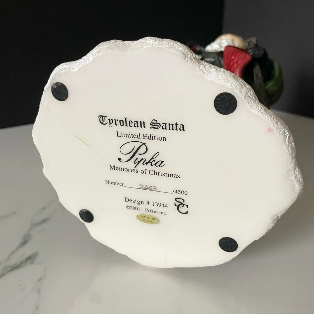 Tyrolean Austrian Santa by Pipka